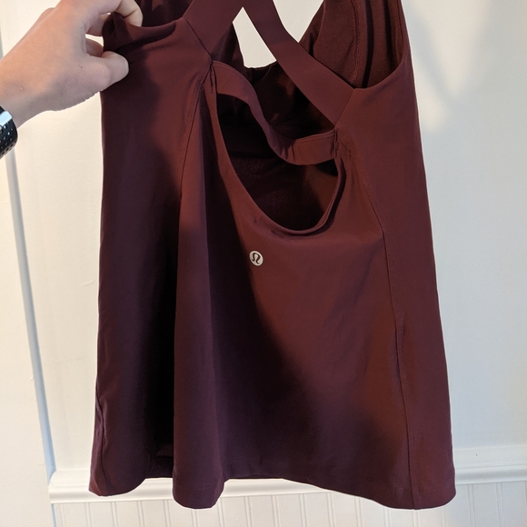 Lululemon purple tank - Picture 1 of 2